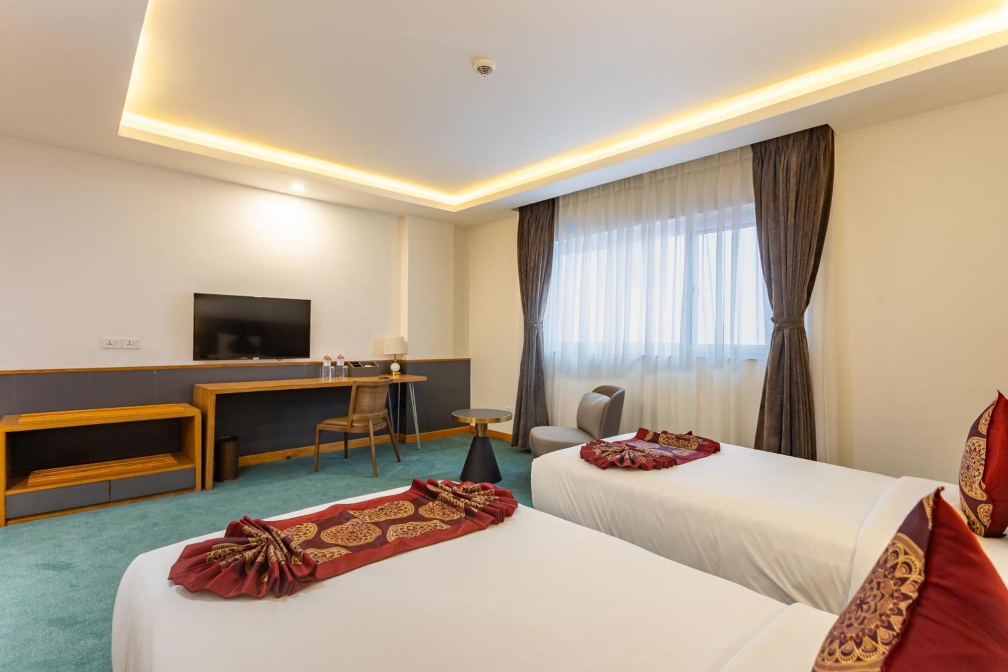 Mandala Norling Lords Prime Kathmandu Hotel Екстериор снимка