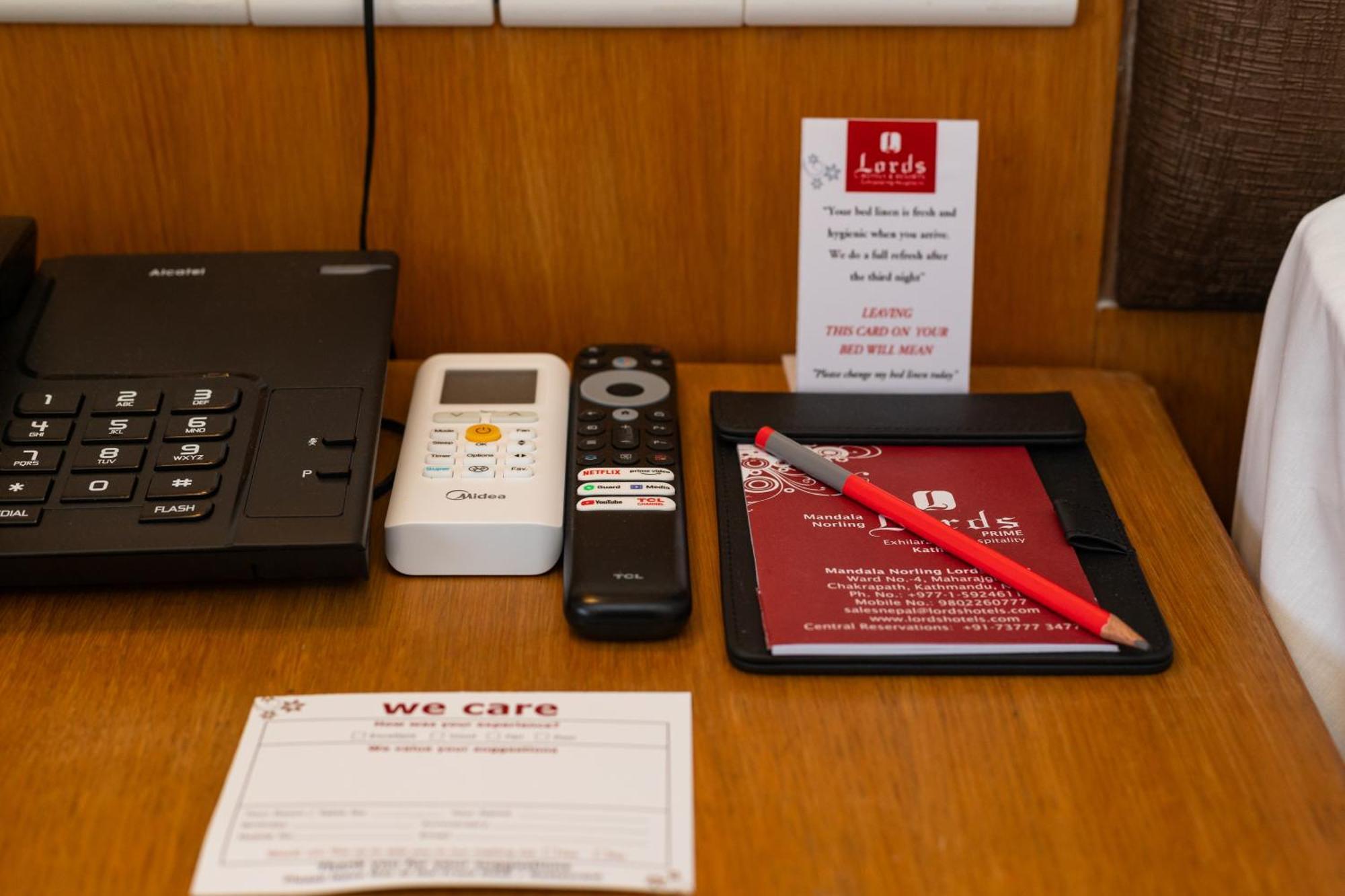Mandala Norling Lords Prime Kathmandu Hotel Екстериор снимка
