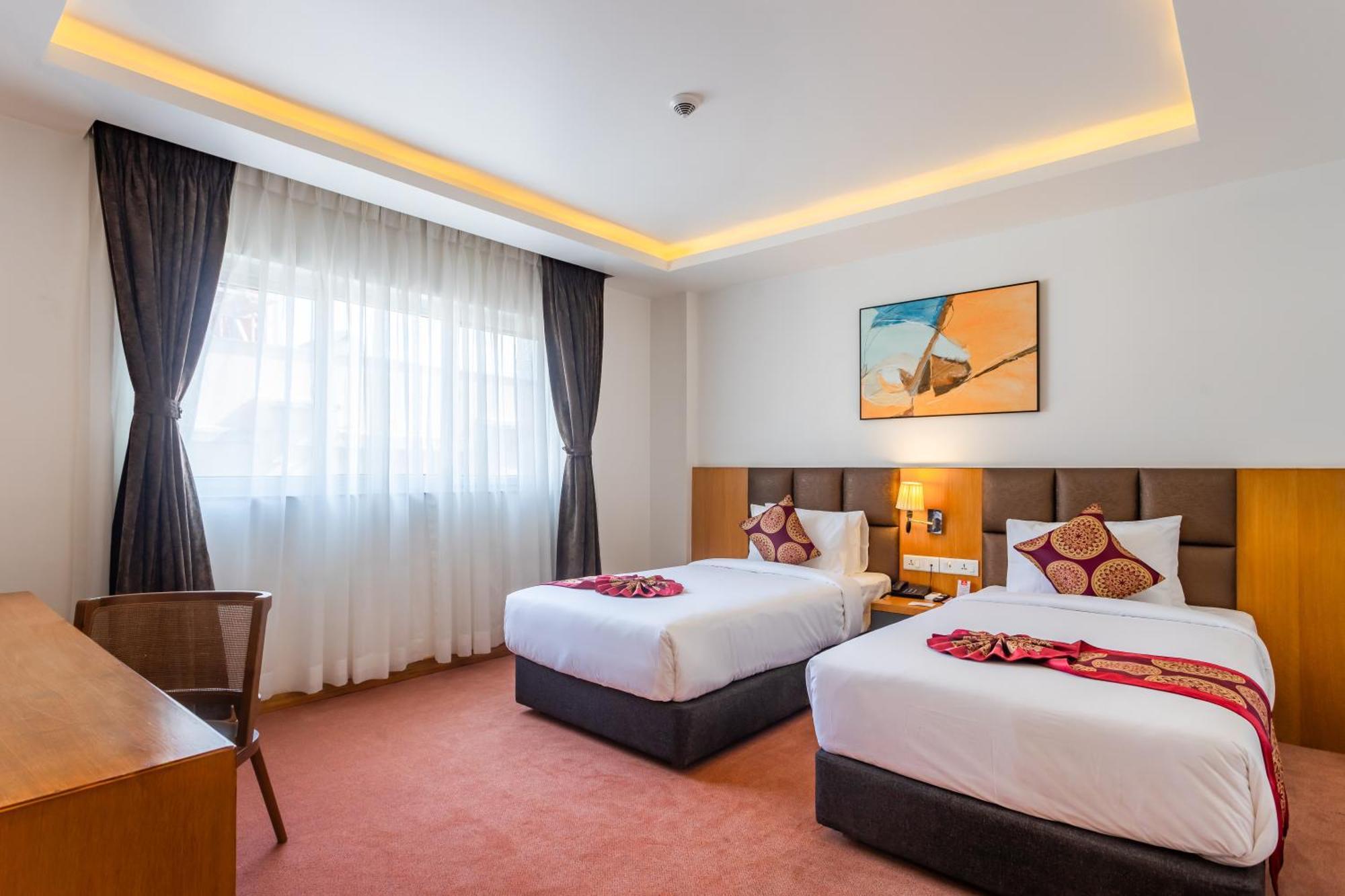 Mandala Norling Lords Prime Kathmandu Hotel Екстериор снимка